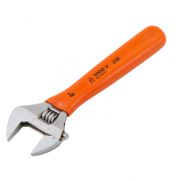 Insulated Adjustable Spanner Eintac Electric & Hybrid Vehicle Safety