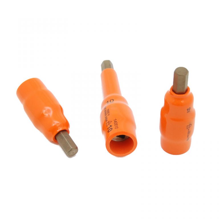 Insulated Allen Key Socket 3/8" Sq Drive Eintac Electric Vehicle Safety