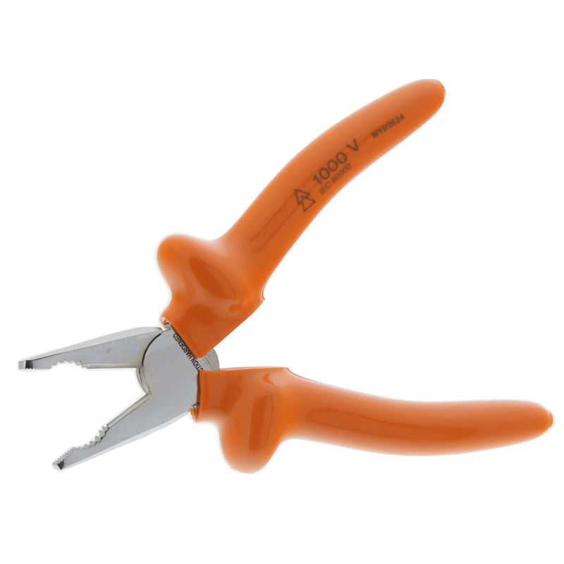 EHV-CBP316-Insulated-Combination-Pliers-160mm-Long