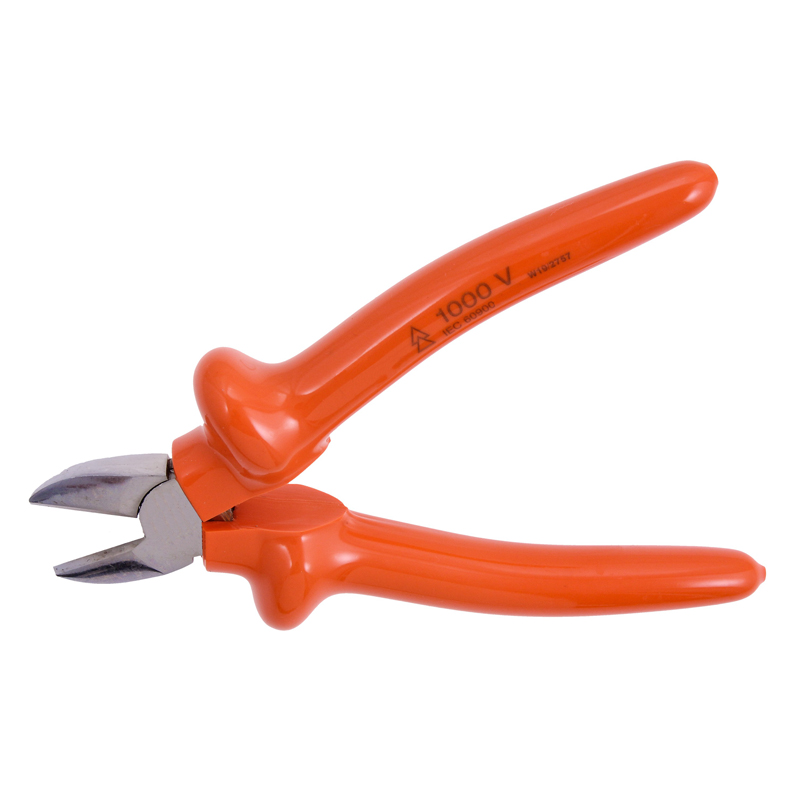 EHV-DSC318-Insulated-Digaonal-Side-Cutters-180mm