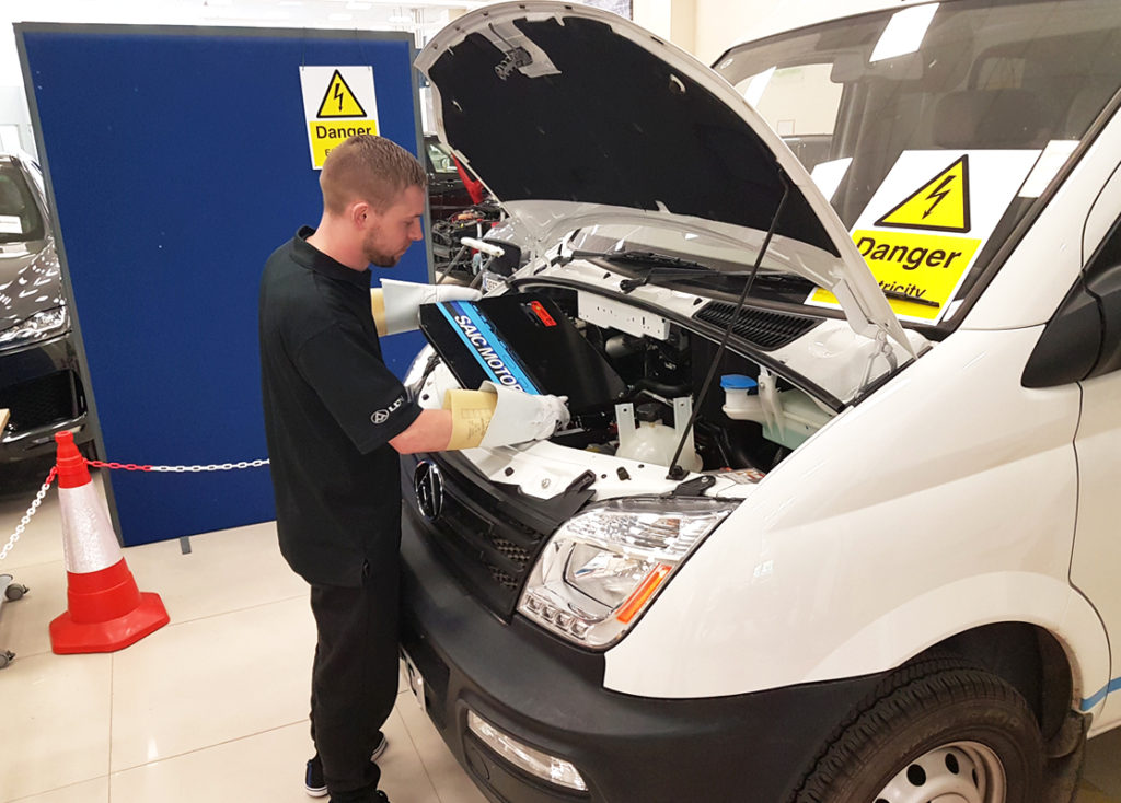 What training do you need to work on EVs? - Professional Motor Mechanic