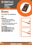 EHV-SST700 Insulated Screwdriver Sets