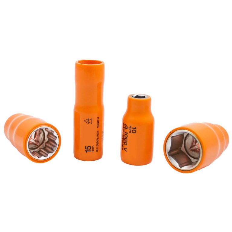 Buy 1000 Volt Insulated Socket Sets For Auto Electricians EINTAC