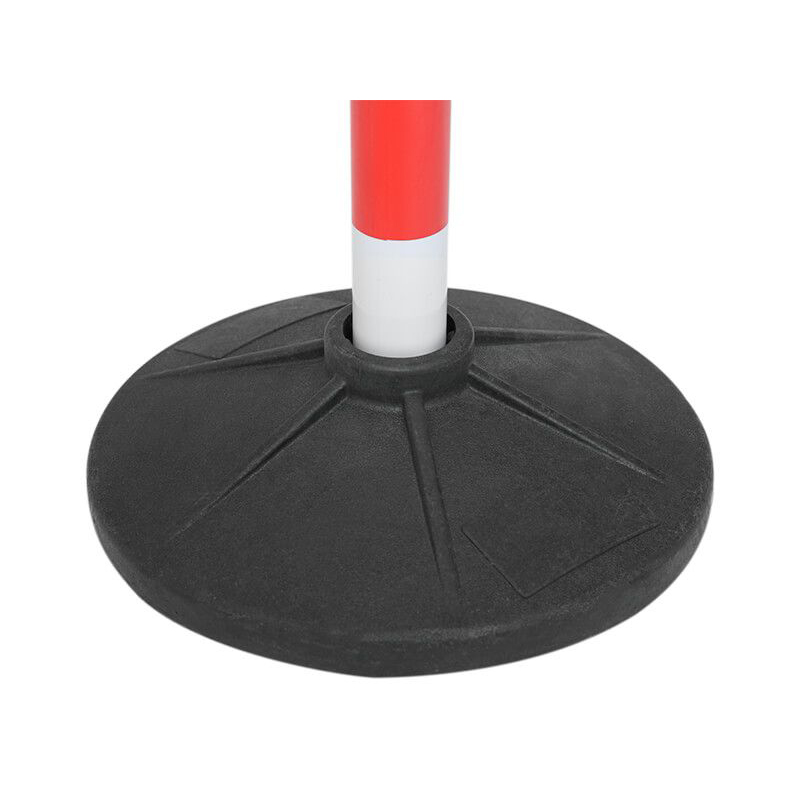 EHV-CHAINPOST-RED-WHITE-BASE-SET-OF-6