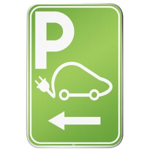 SIG-310323-Electric-Vehicle-Parking-Sign-Left-Direction-Green