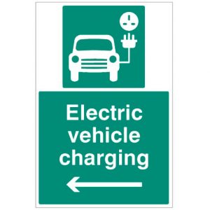 SIG-17491P-Electric-Vehicle-Charging-Point-Arrow-Left-Rigid