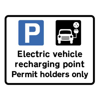 SIG-57453-Electric-Vehicle-Recharing-Point-Permit-Holders-Only-Permanent