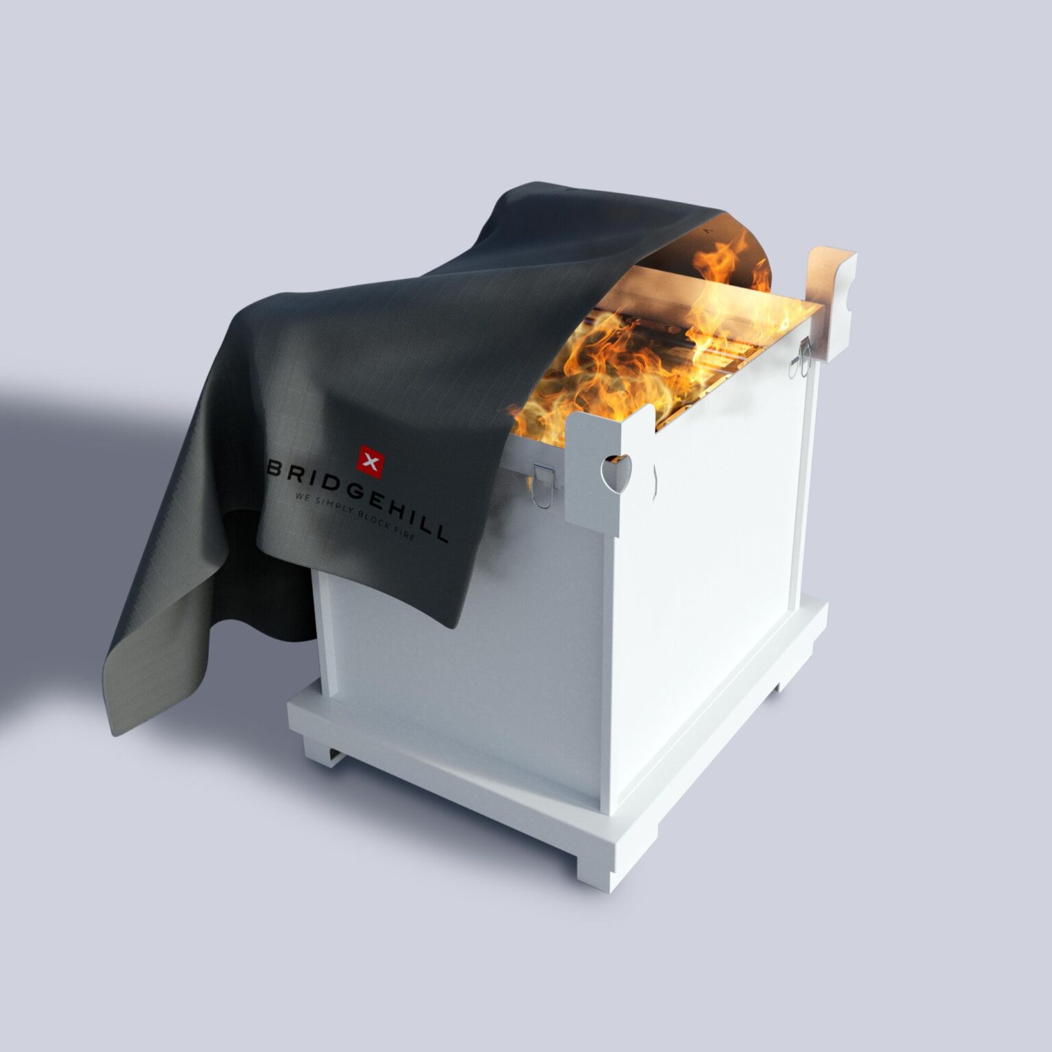 Buy EV Fire Blankets Electric Car Fire Safety EINTAC